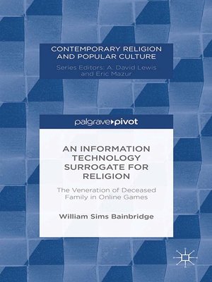 cover image of An Information Technology Surrogate for Religion